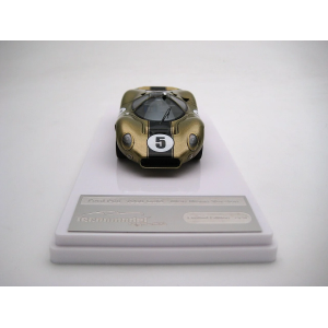 FORD P68 PRESS VERSION 1968 GOLD LIMITED EDITION ALAN MANN 1:43 Tecnomodel Auto Competizione Modellino
