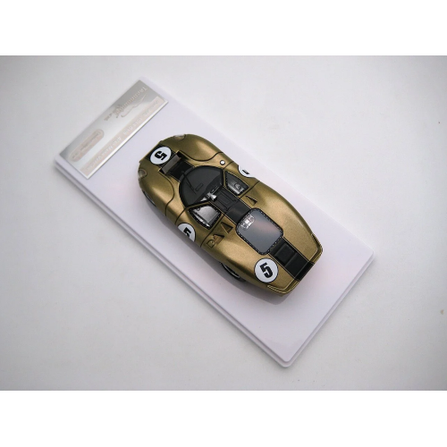 FORD P68 PRESS VERSION 1968 GOLD LIMITED EDITION ALAN MANN 1:43 Tecnomodel Auto Competizione Modellino