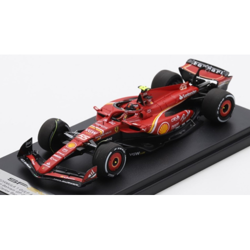 FERRARI SF-24 N.55 3rd BAHRAIN GP 2024 C.SAINZ 1:43 Looksmart Formula 1 Modellino