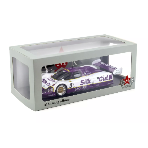 JAGUAR XJR-12 24H LE MANS 1990 BRUNDLE-NIELSEN-COBB 1:18 CMR Classic Model Replicars Auto Competizione Modellino