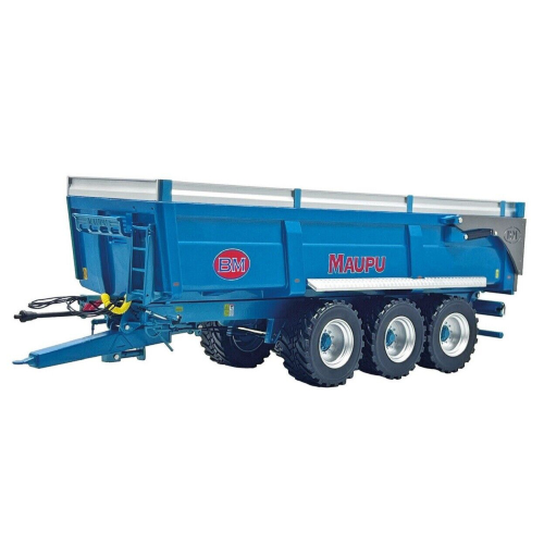RIMORCHIO BASCULANTE MAUPU TDM 86/32 EVO 1:32 Replicagri Mezzi Agricoli e Accessori Modellino