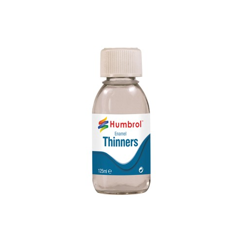 ENAMEL THINNER DILUENTE (BOTTLE) ml.125 Humbrol Colori ed Accessori Modellino