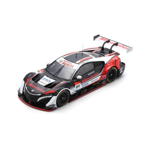 MODULO NSX-GT N.64 SUPER GT500 2020 T.IZAWA-H.OTSU 1:43 Spark Model Auto Competizione Modellino