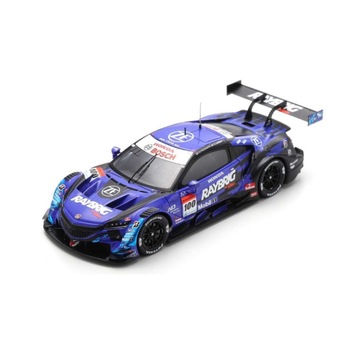 RAYBRIG NSX-GT N.100 SUPER GT500 2020 N.YAMAMOTO-T.MAKINO 1:43 Spark Model Auto Competizione Modellino