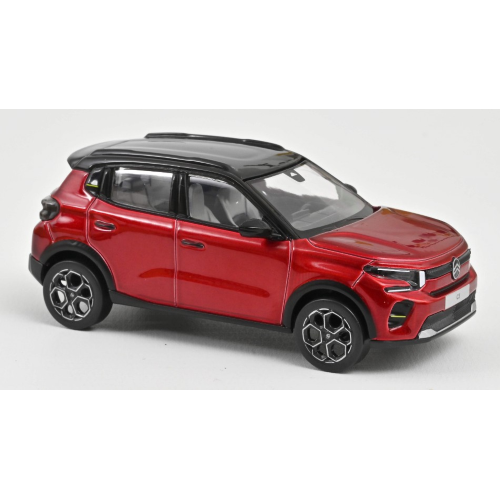 CITROEN C3 2024 ELIXIR RED/BLACK ROOF 1:43 Norev Auto Stradali Modellino