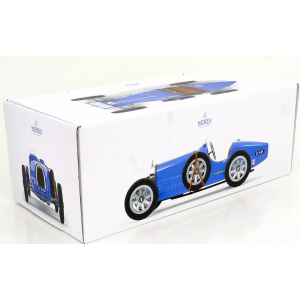 BUGATTI T35 1925 BLUE 1:12 Norev Auto d'Epoca Modellino