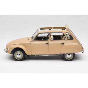 CITROEN DYANE 1983 COLORADO BEIGE 1:18 Norev Auto Stradali Modellino