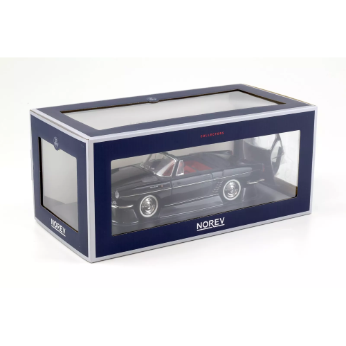 RENAULT FLORIDE 1961 BLACK 1:18 Norev Auto Stradali Modellino