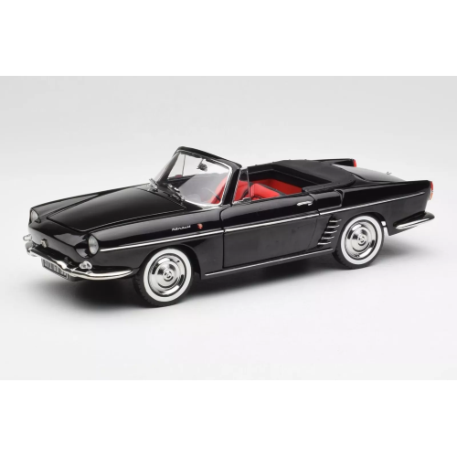 RENAULT FLORIDE 1961 BLACK 1:18 Norev Auto Stradali Modellino