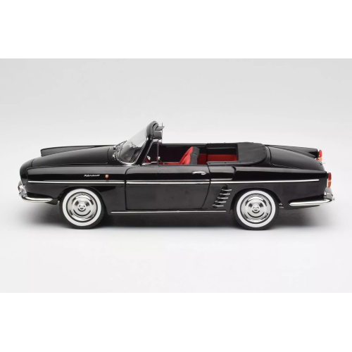 RENAULT FLORIDE 1961 BLACK 1:18 Norev Auto Stradali Modellino