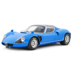 ALFA ROMEO 33 COUPÈ STRADALE 1967 BLUE 1:18 Laudo Racing Auto Stradali Modellino