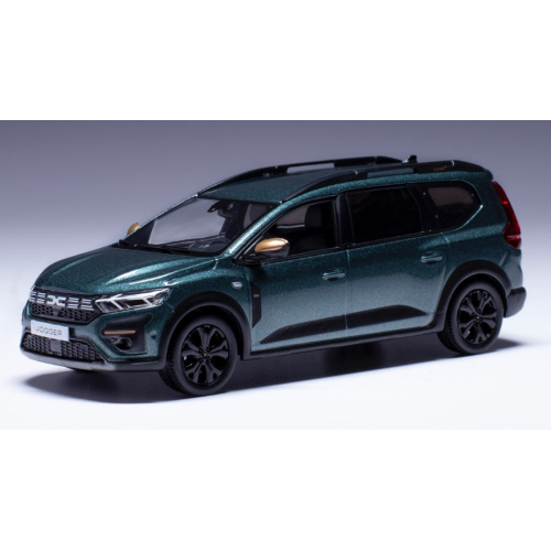 DACIA JOGGER EXTREME 2023 METALLIC GREEN 1:43 Ixo Model Auto Stradali Modellino