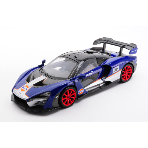 MC LAREN SENNA "GULF" 1:24 MotorMax Auto Competizione Modellino