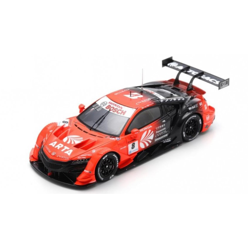ARTA NSX-GT N.8 SUPER GT2020 T.NOJIRI-N.FUKUZUMI 1:43 Spark Model Auto Competizione Modellino
