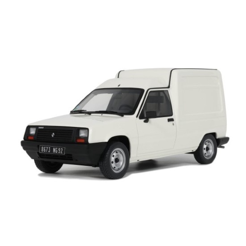 RENAULT EXPRESS 1985 BLANC PANDA 1:18 Ottomobile Auto Stradali Modellino