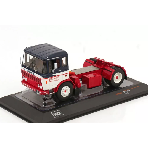 DAF 2600 1970 BLUE/WHITE 1:43 Ixo Model Camion Modellino