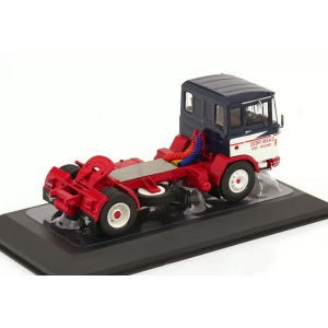 DAF 2600 1970 BLUE/WHITE 1:43 Ixo Model Camion Modellino