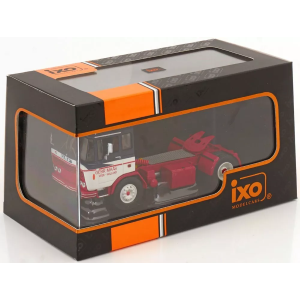 DAF 2600 1970 BLUE/WHITE 1:43 Ixo Model Camion Modellino