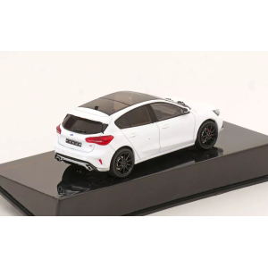 FORD FOCUS ST 2022 WHITE 1:43 Ixo Model Auto Stradali Modellino