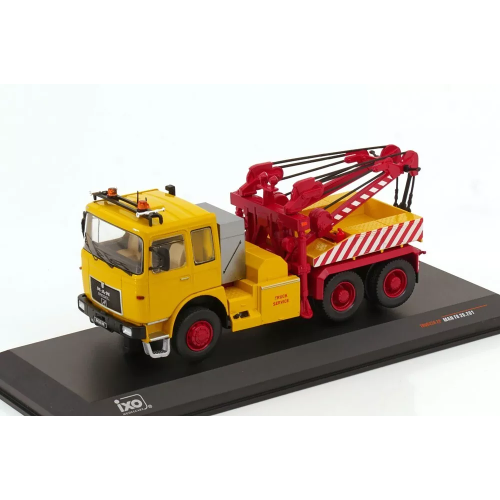 MAN F 8 26.281 YELLOW 1:43 Ixo Model Camion Modellino