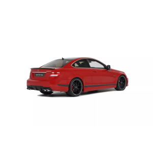 MERCEDES C63 AMG EDITION 507 2014 RED 1:18 GT Spirit Auto Stradali Modellino