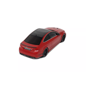 MERCEDES C63 AMG EDITION 507 2014 RED 1:18 GT Spirit Auto Stradali Modellino