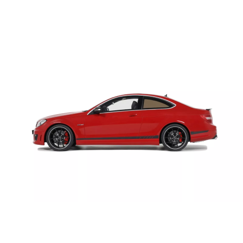 MERCEDES C63 AMG EDITION 507 2014 RED 1:18 GT Spirit Auto Stradali Modellino