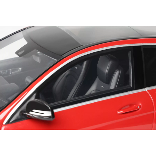 MERCEDES C63 AMG EDITION 507 2014 RED 1:18 GT Spirit Auto Stradali Modellino