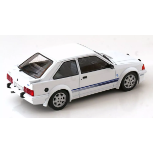 FORD ESCORT MK III RS TURBO 1985 WHITE 1:18 ModelCarGroup Auto Stradali Modellino