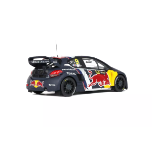 PEUGEOT 208 WRX BELGIUM GP 2018 S.LOEB 1:18 Ottomobile Auto Rally Modellino