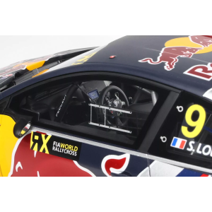 PEUGEOT 208 WRX BELGIUM GP 2018 S.LOEB 1:18 Ottomobile Auto Rally Modellino