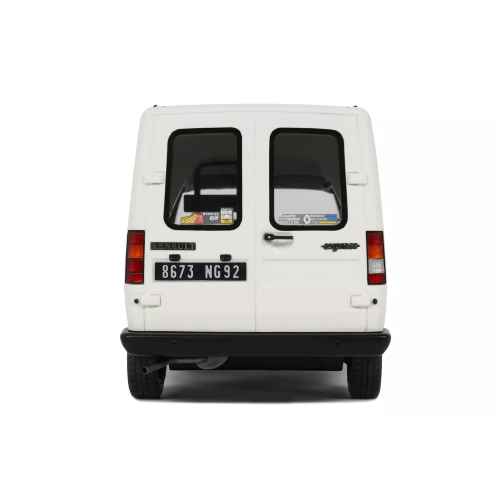 RENAULT EXPRESS 1985 BLANC PANDA 1:18 Ottomobile Auto Stradali Modellino