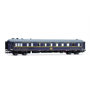 FS 3 CARROZZE RISTORANTE,1a CLASSE, 2a CLASSE RAPIDO 904-905 EP.IVa 1:87 Rivarossi Treni Modellino