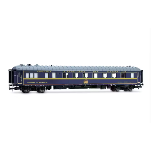 FS 3 CARROZZE RISTORANTE,1a CLASSE, 2a CLASSE RAPIDO 904-905 EP.IVa 1:87 Rivarossi Treni Modellino