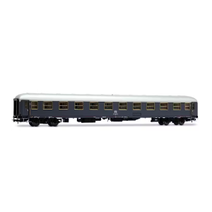 FS 3 CARROZZE RISTORANTE,1a CLASSE, 2a CLASSE RAPIDO 904-905 EP.IVa 1:87 Rivarossi Treni Modellino