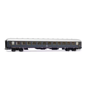 FS 3 CARROZZE RISTORANTE,1a CLASSE, 2a CLASSE RAPIDO 904-905 EP.IVa 1:87 Rivarossi Treni Modellino