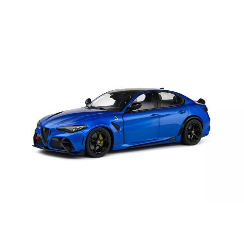 ALFA ROMEO GIULIA GTA 2022 BLUE 1:18 Solido Auto Stradali Modellino