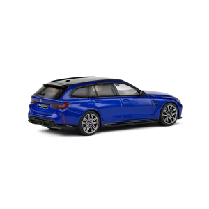 BMW 3-SERIES M3 TOURING SW STATION WAGON 2023 BLUE 1:43 Solido Auto Stradali Modellino