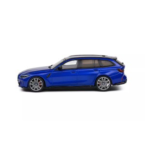 BMW 3-SERIES M3 TOURING SW STATION WAGON 2023 BLUE 1:43 Solido Auto Stradali Modellino