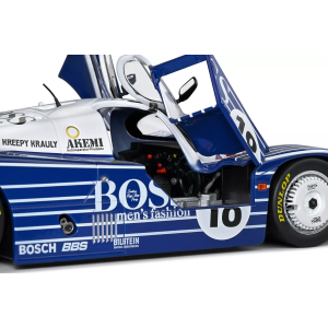 PORSCHE 956L 2.6L N.18 LE MANS 1983 LAESSING-PLANKENHORN-WILSON 1:18 Solido Auto Competizione Modellino