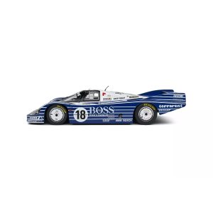 PORSCHE 956L 2.6L N.18 LE MANS 1983 LAESSING-PLANKENHORN-WILSON 1:18 Solido Auto Competizione Modellino