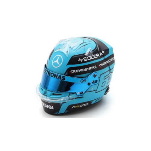 HELMET GEORGE RUSSEL 2024 1:5 Spark Model Caschi Modellino