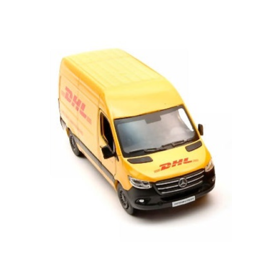 MERCEDES SPRINTER DHL cm 12 Kinsmart Modellismo Giocattolo Modellino