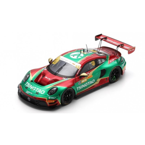 PORSCHE 911 GT3 R N.120 10th FIA GT WORLD CUP MACAU 2023 M.CAIROLI 1:43 Spark Model Auto Competizione Modellino