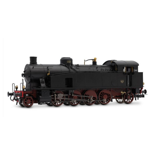 FS STEAM LOCOMOTIVE GR 940 ELECTRIC LAMPS EP.III-IV 1:87 Rivarossi Treni Modellino