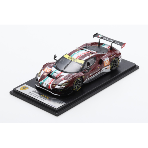 FERRARI 296 GT3 N.155 LE MANS 2024 LAURSEN-LAURSEN-TAYLOR 1:43 Looksmart Auto Competizione Modellino