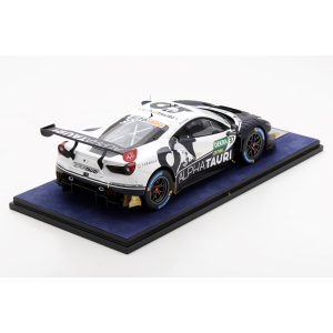FERRARI 488 GT3 EVO N.37 RED BULL ALPHA TAURI DTM 2022 N.CASSIDY 1:18 Looksmart Auto Competizione Modellino