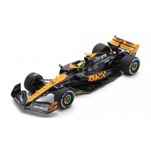 MCLAREN MCL60 N.4 2nd JAPANESE 2023 L.NORRIS 1:18 Spark Model Formula 1 Modellino