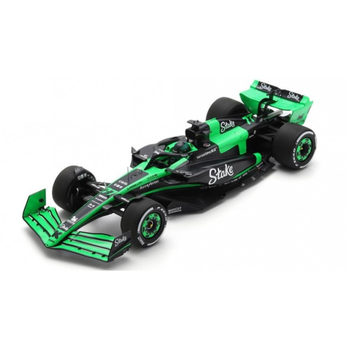 SAUBER STAKE F1 C44 N.77 BAHRAIN GP 2024 VALTTERI BOTTAS 1:18 Spark Model Formula 1 Modellino