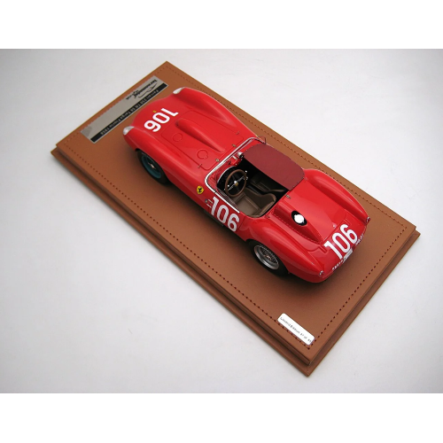 FERRARI 250 TR 58 N.106 WINNER TARGA FLORIO 1958 L.MUSSO-O.GENDEBIEN 1:18 Tecnomodel Auto Competizione Modellino